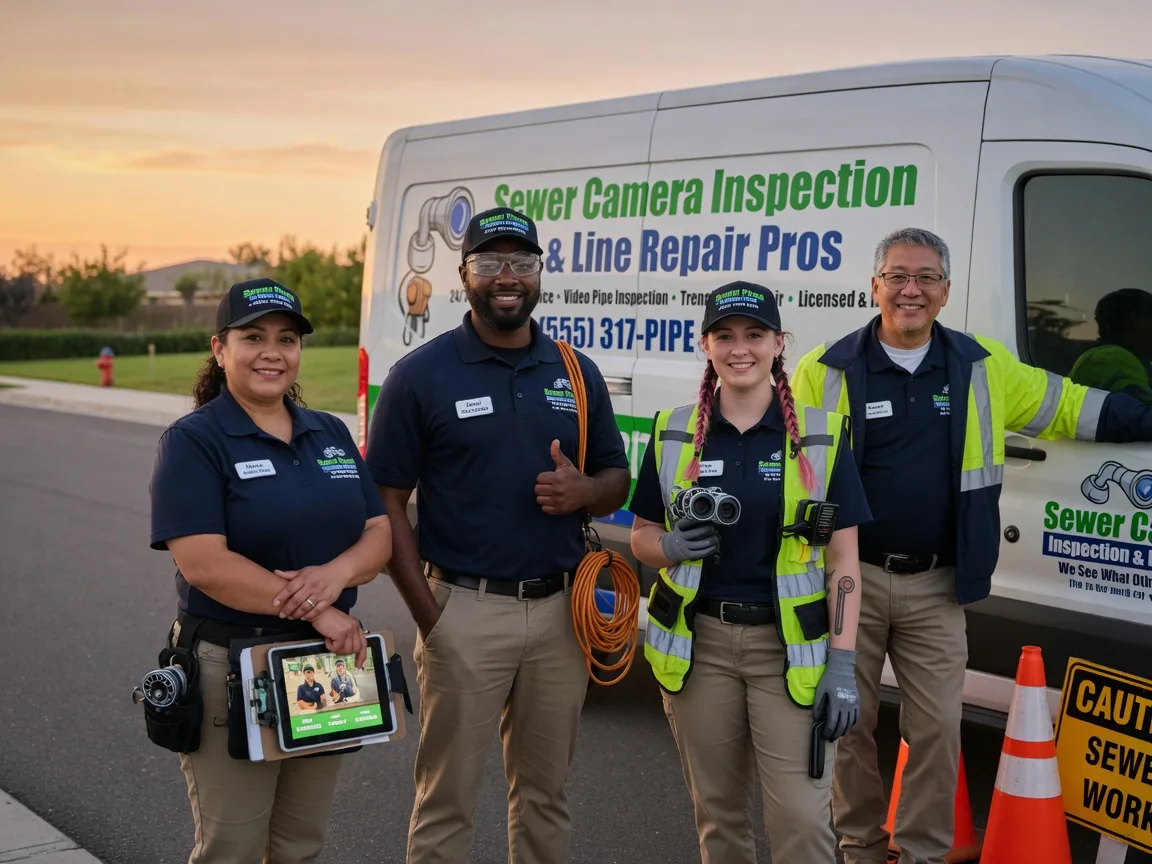 Sewer Line Repair company in Horseshoe Bend, ID