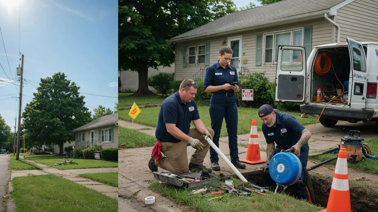 Sewer Line Repair in Horseshoe Bend, ID near me